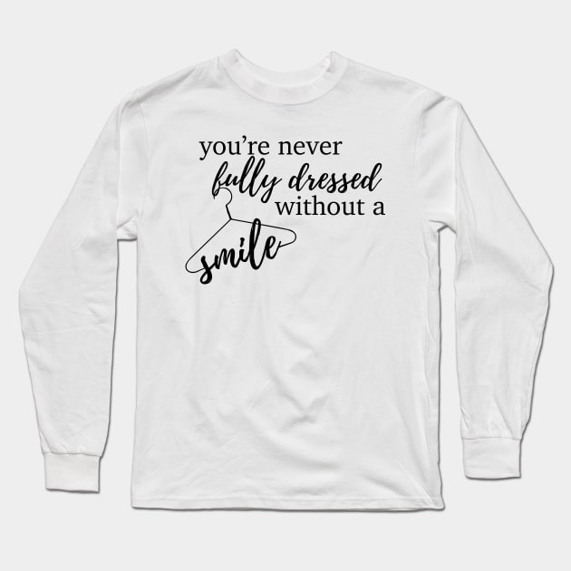 Annie Quote Long Sleeve T-Shirt by mariansar